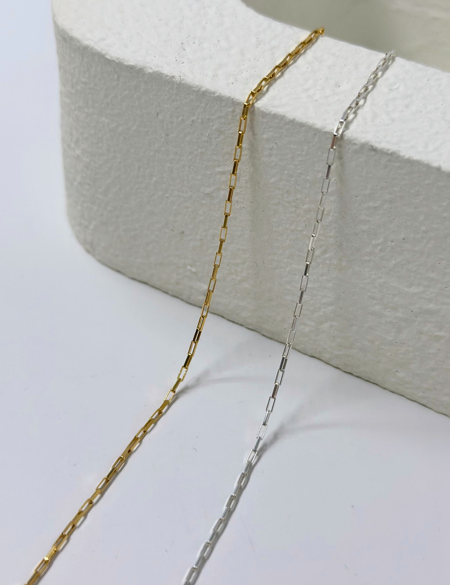 Gold Filled Box Chain