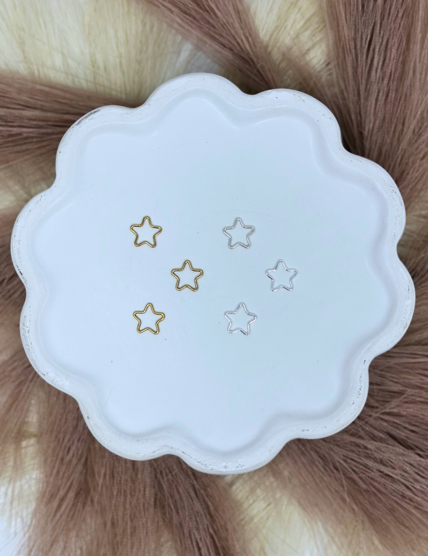 Gold Filled Star Charm