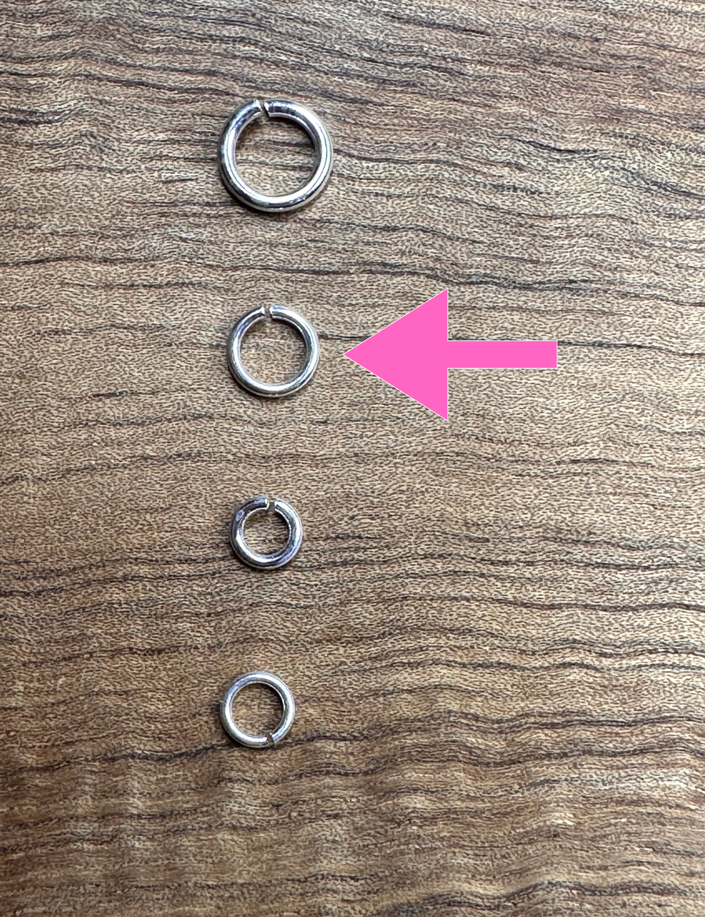20g Jump Ring - Large (3.8 mm)