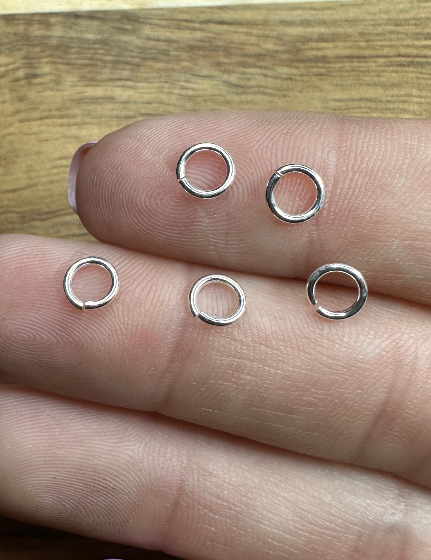 20g Jump Ring - Large (3.8 mm)