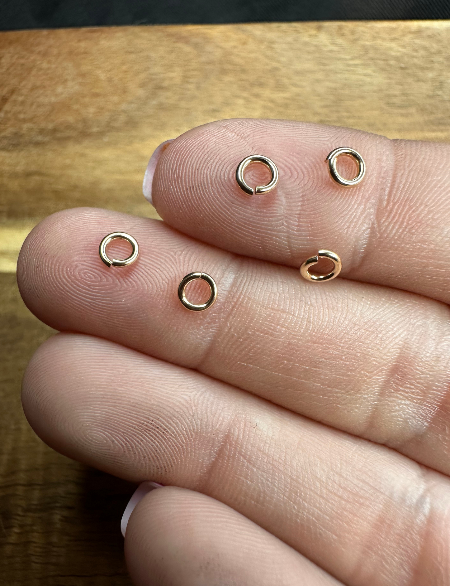 20g Jump Ring - Large (3.8 mm)