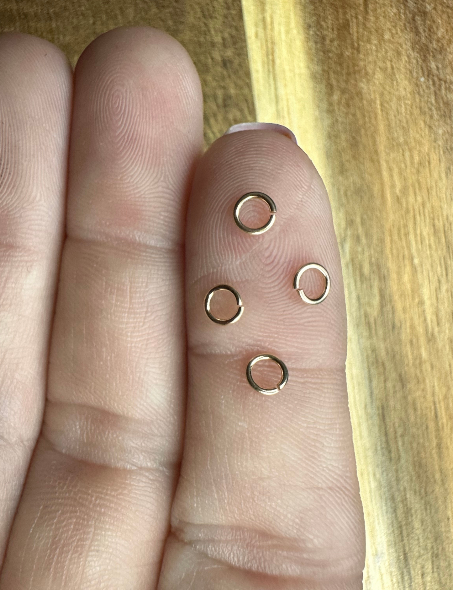 20g Jump Ring - Large (3.8 mm)