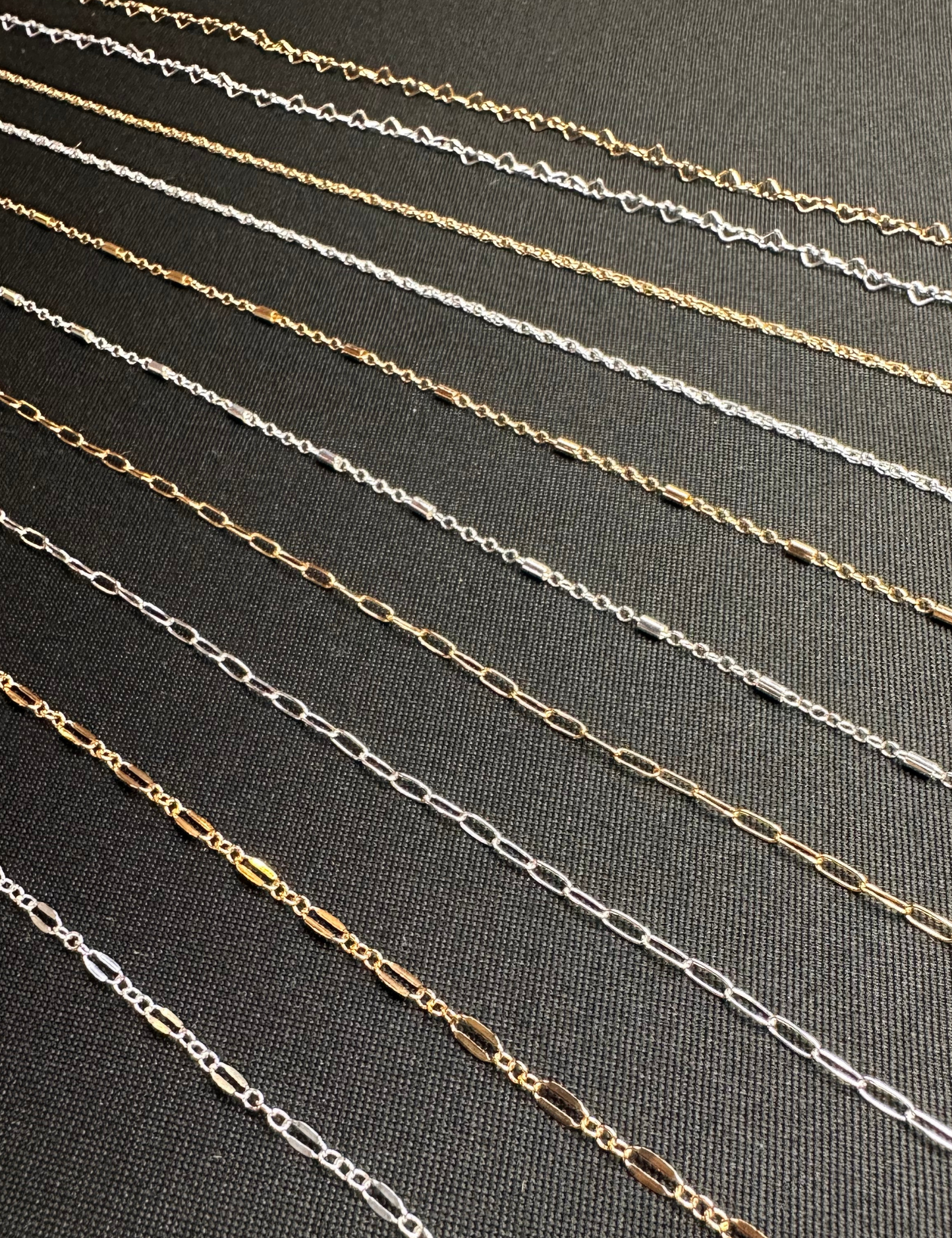 Permanent Jewelry Chain Starter Kit