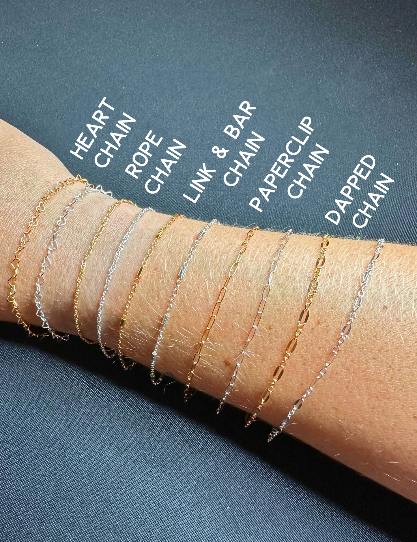 Permanent Jewelry Chain Starter Kit
