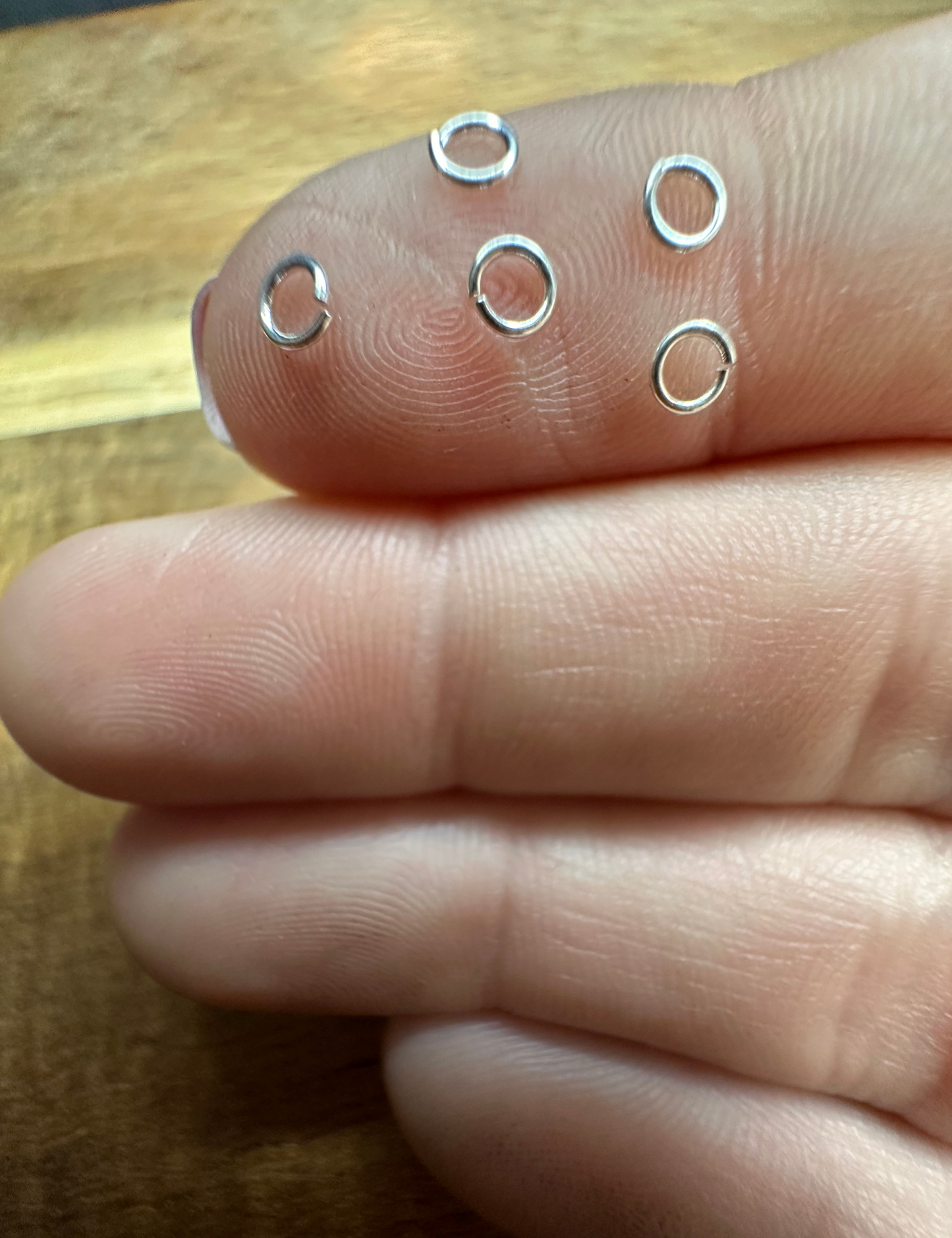 22g Jump Ring - Medium (3.5 mm)