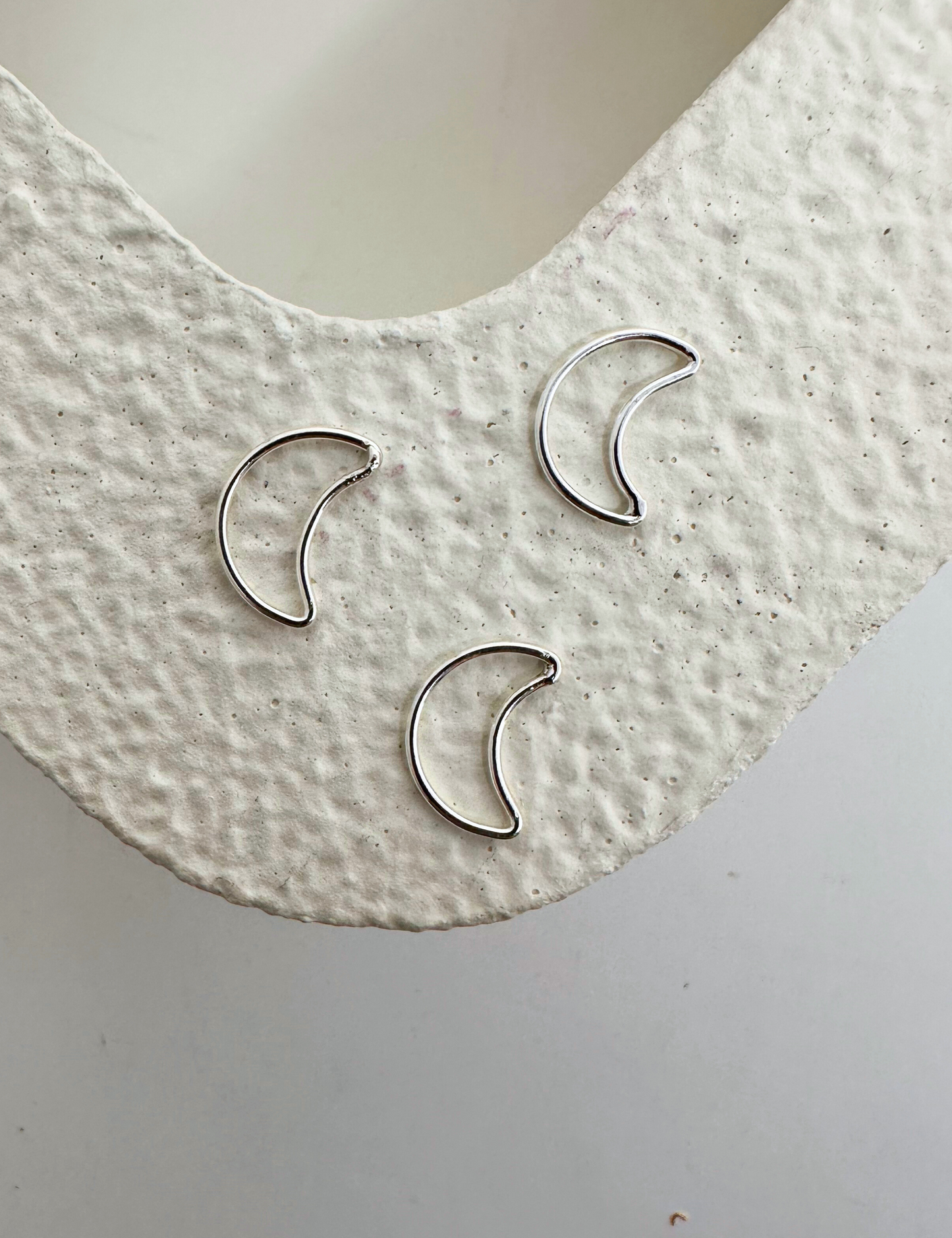 Gold Filled Moon Charm