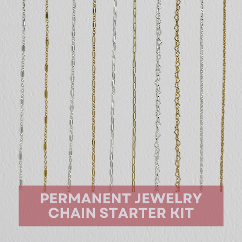 Permanent Jewelry Chain Starter Kit