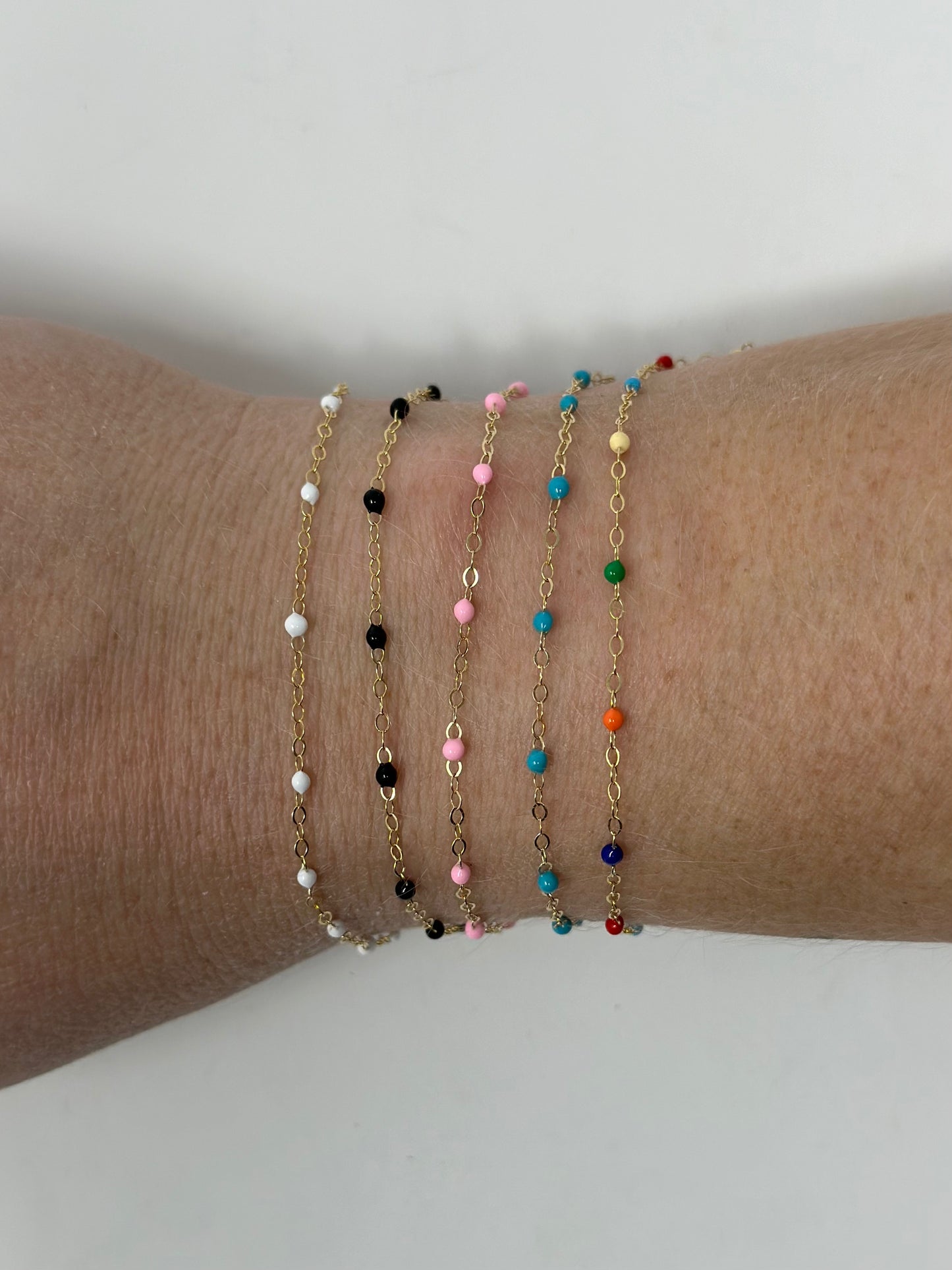 Enamel Chain Starter Kit