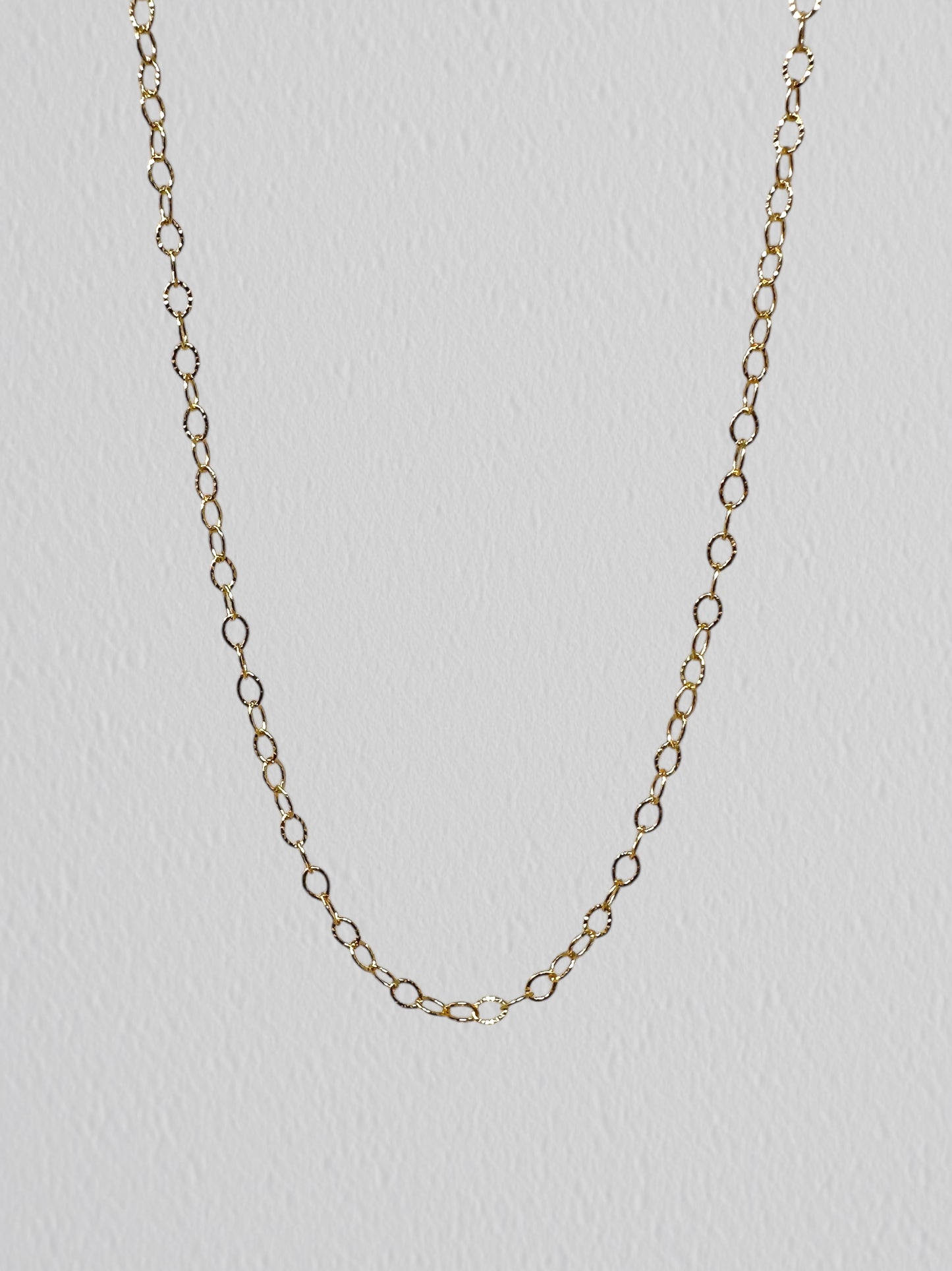 Gold Filled Diamond Cut Chain