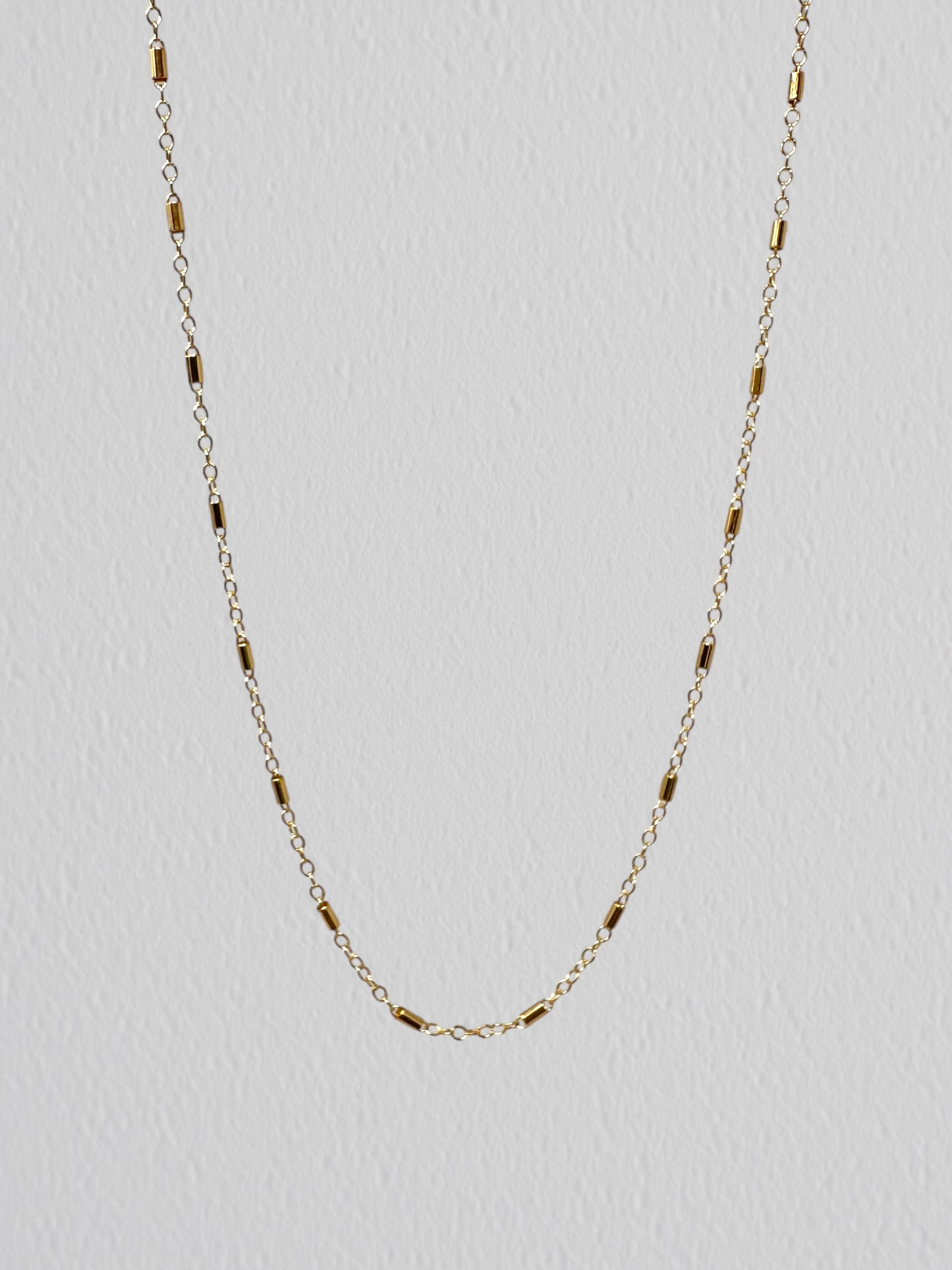 Gold Filled Bar Chain