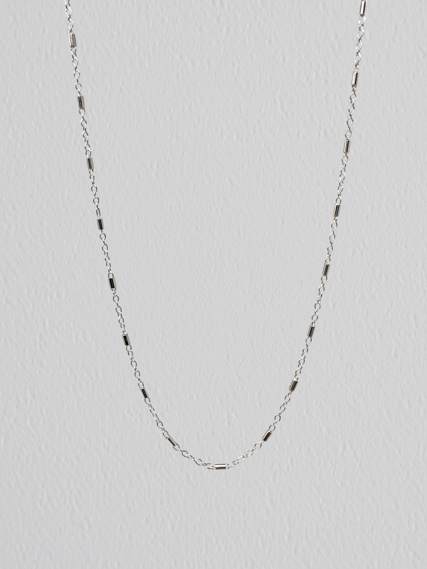 Sterling Silver Bar Chain