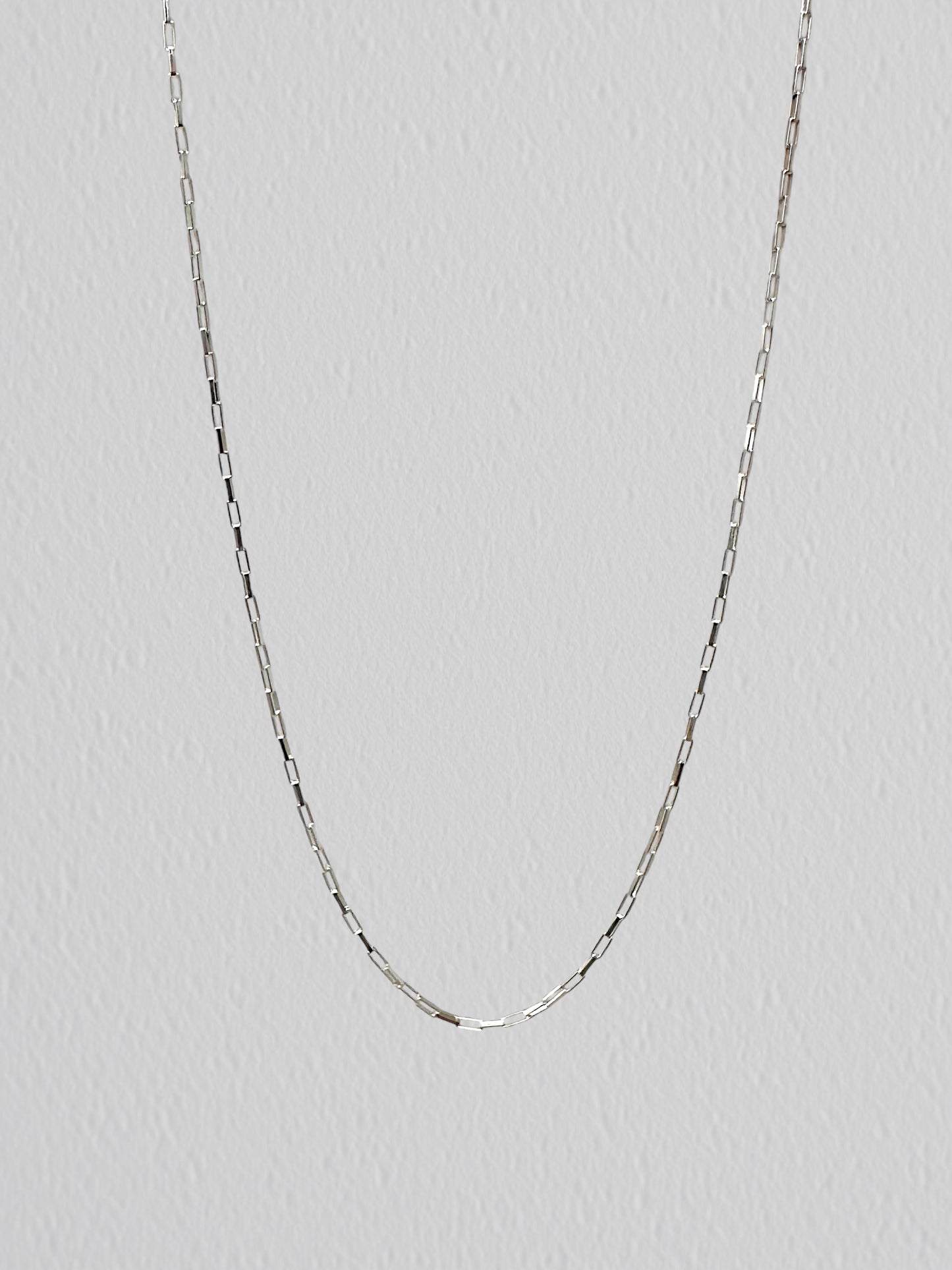 Sterling Silver Box Chain