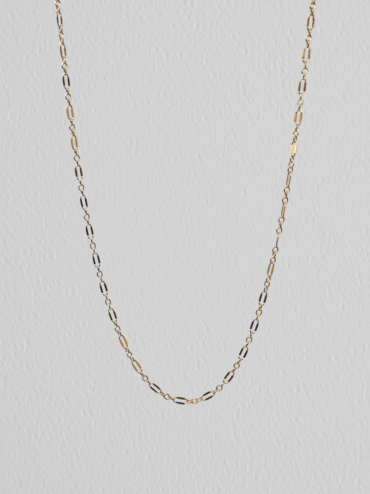 Gold Filled Dapped Chain