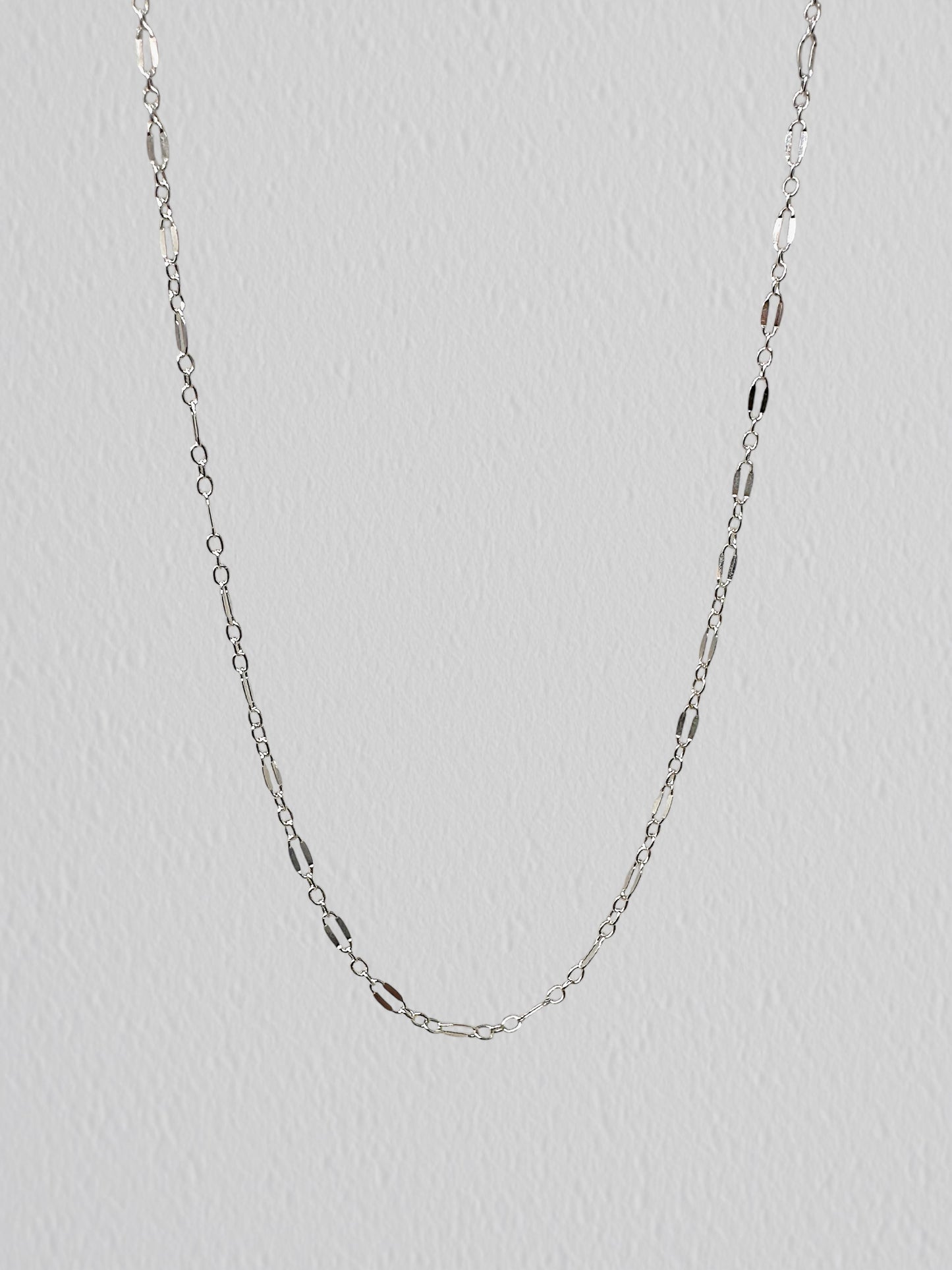 Sterling Silver Dapped Chain
