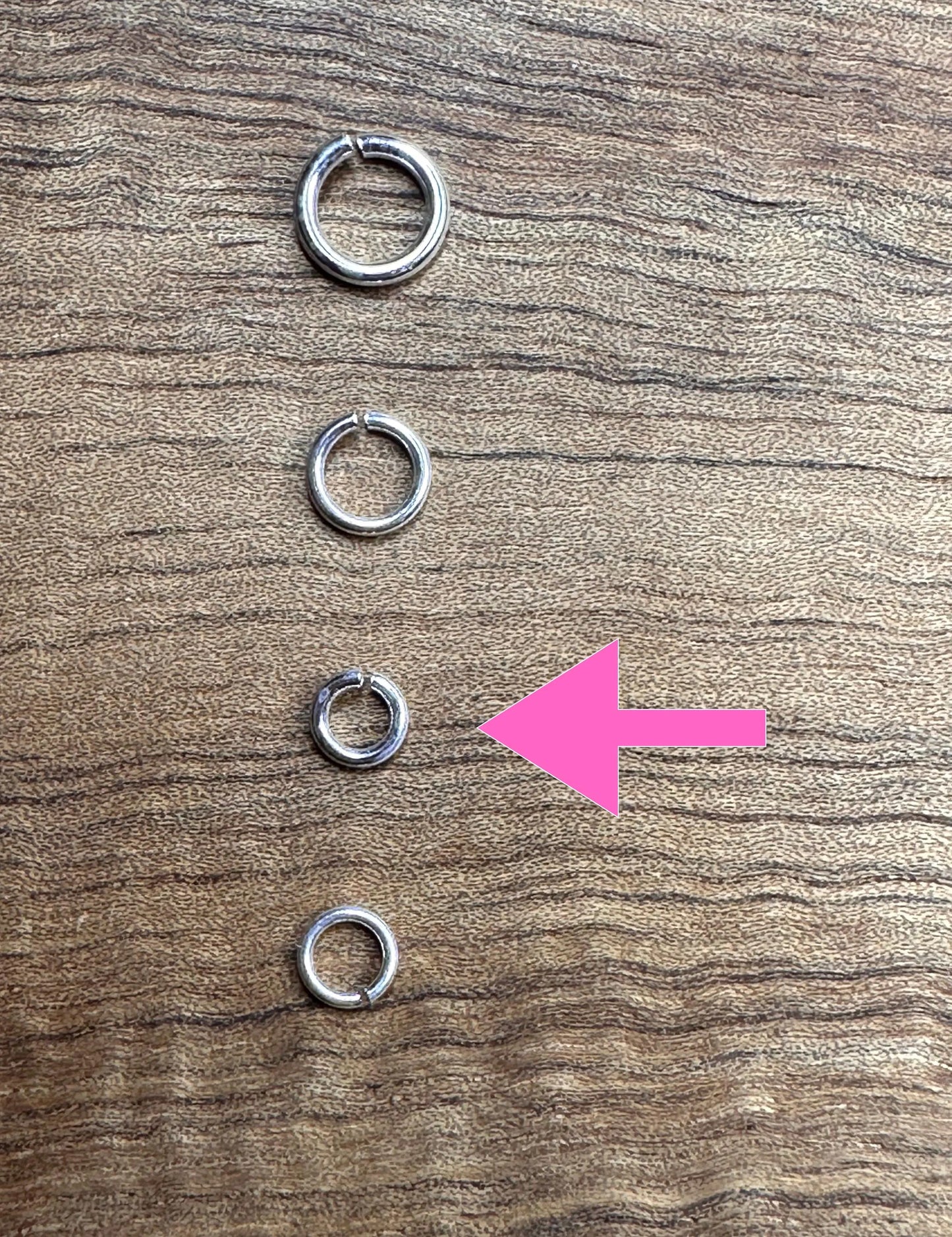 22g Jump Ring - Small (2.8 mm)