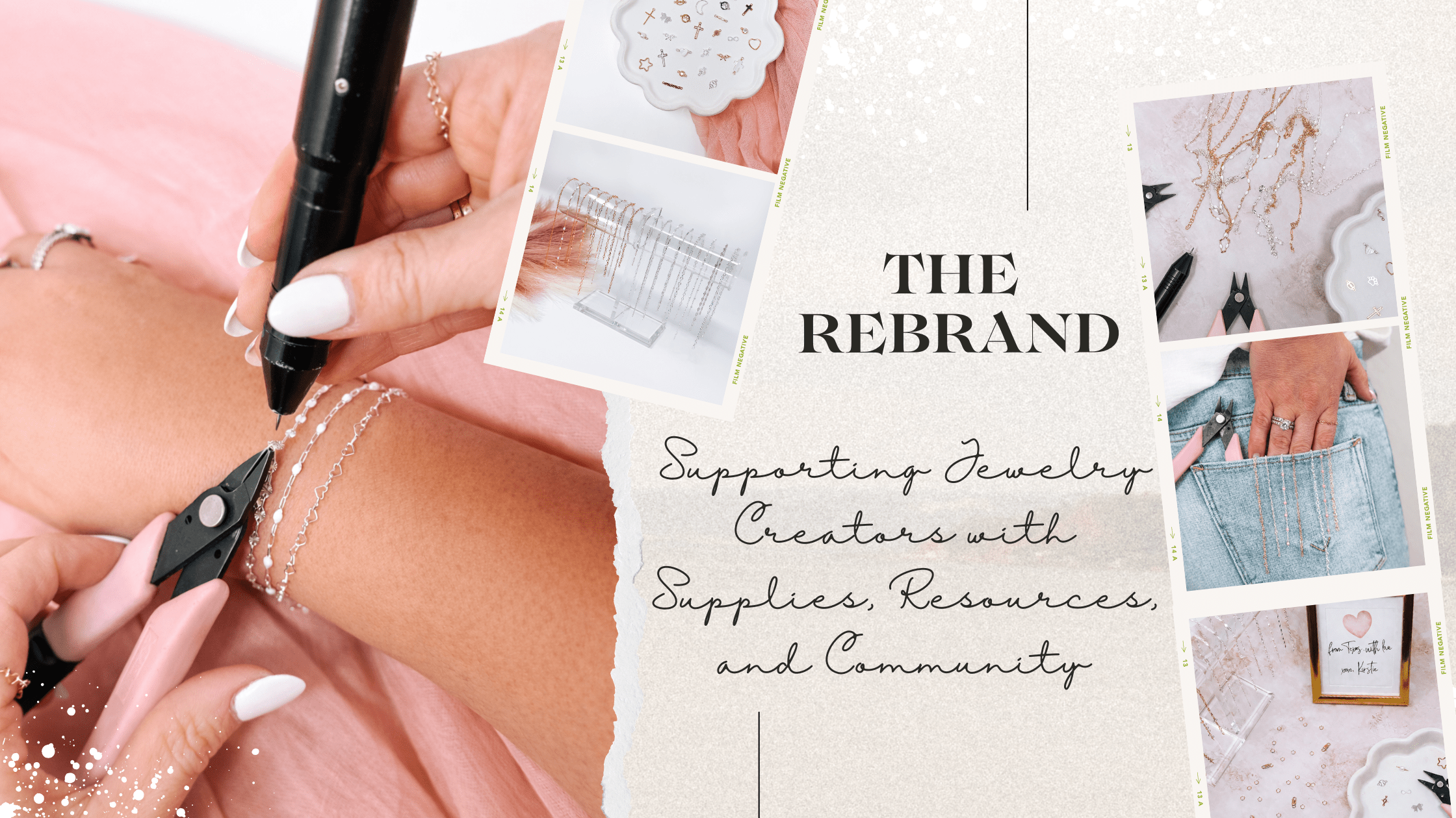 Our Rebrand: Supporting Jewelry Creators with Supplies, Resources, and Community - ForeverFindingsCo