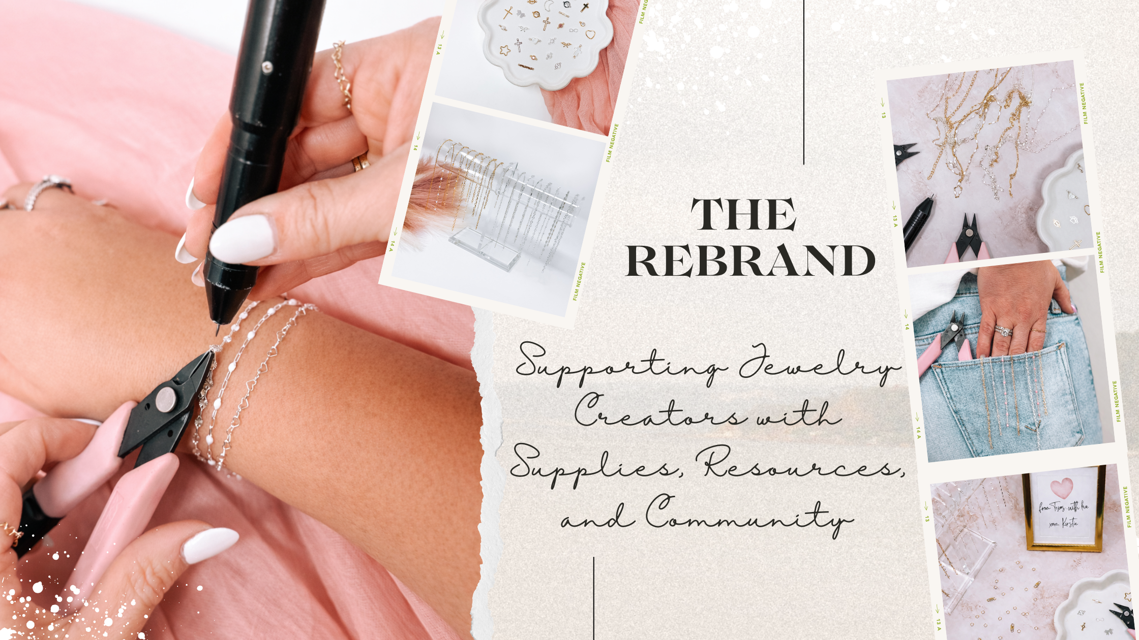 Our Rebrand: Supporting Jewelry Creators with Supplies, Resources, and Community
