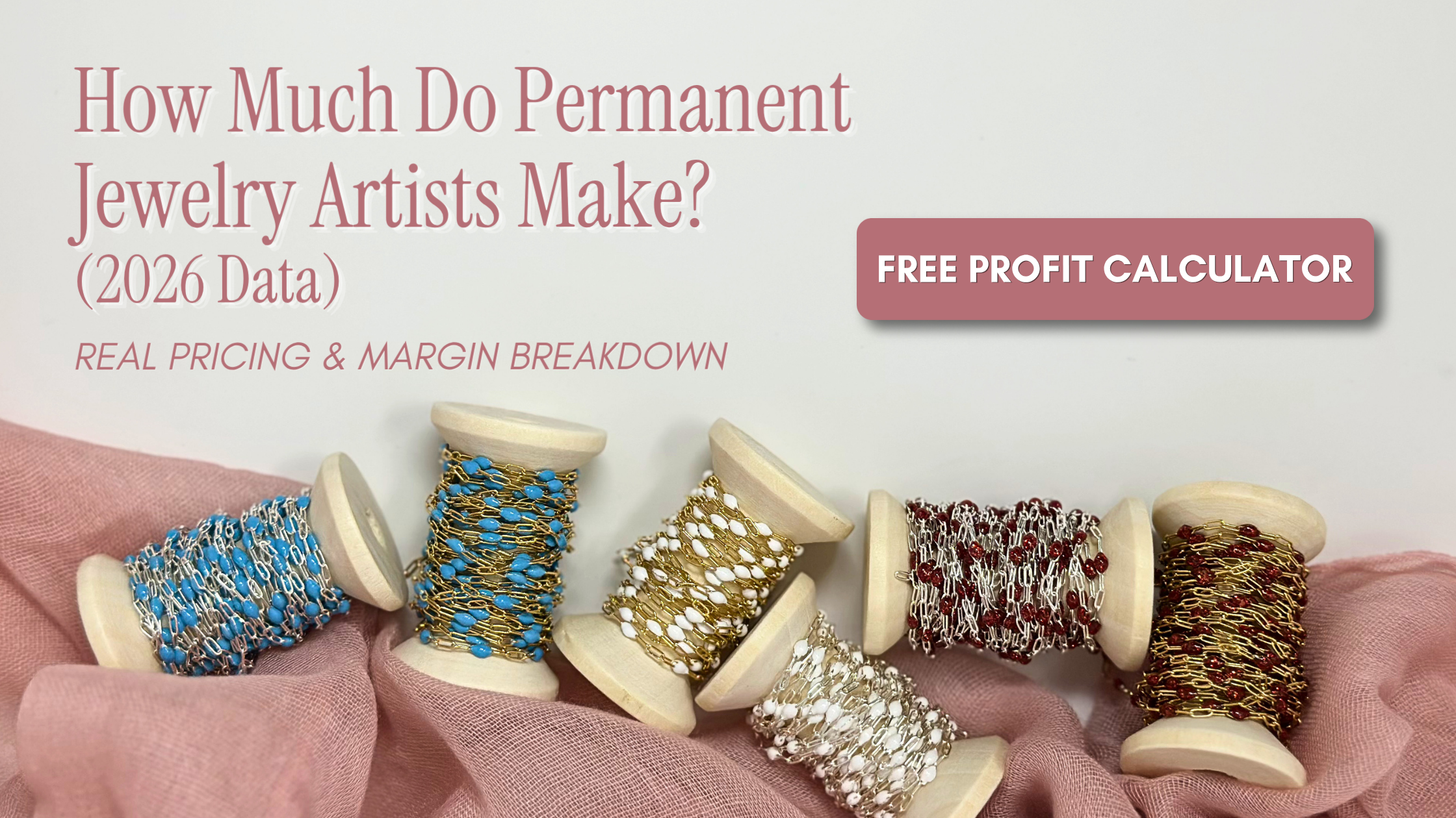 How Much Do Permanent Jewelry Artists Actually Make? A Real Pricing & Margin Breakdown