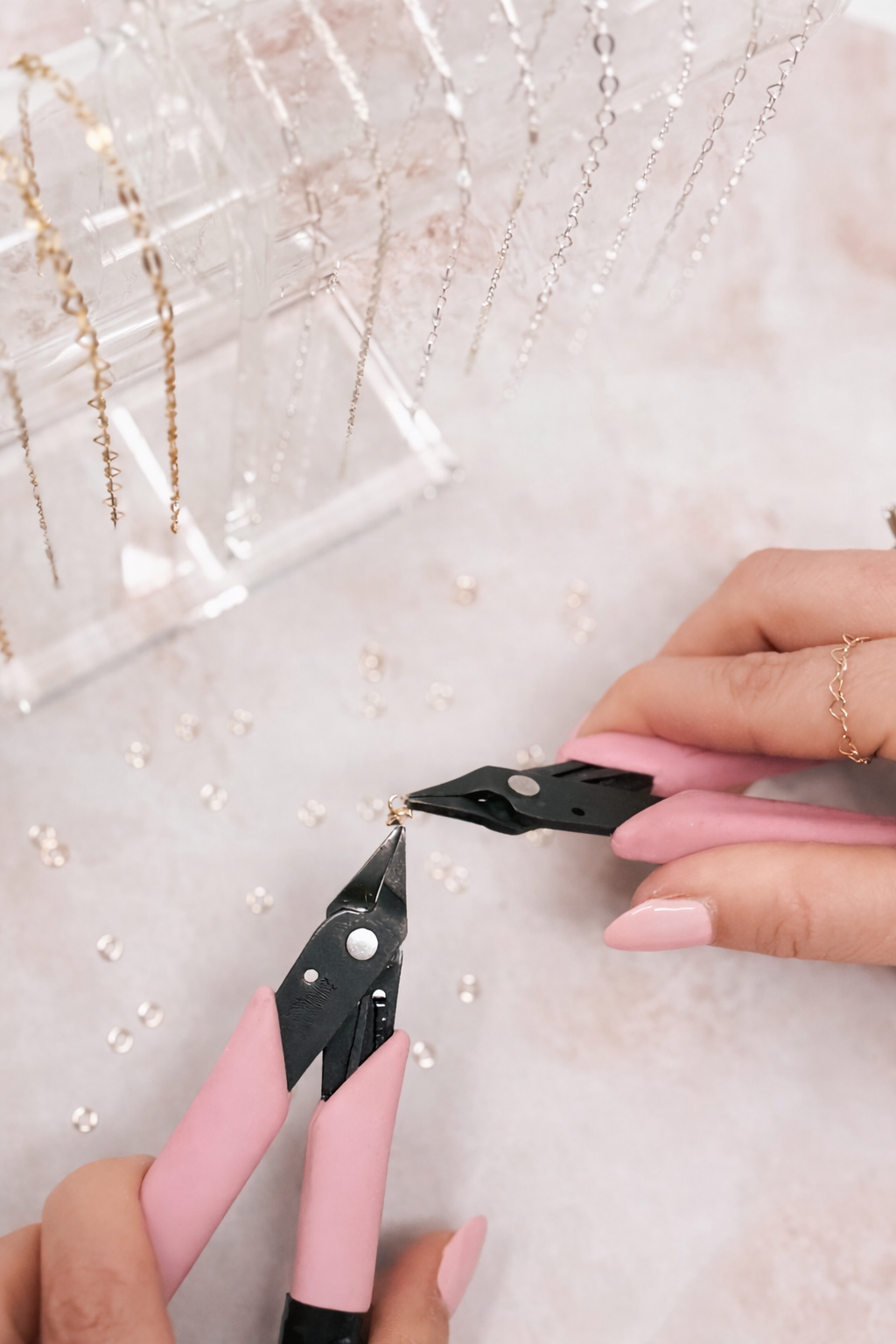 Clasps and Jumprings