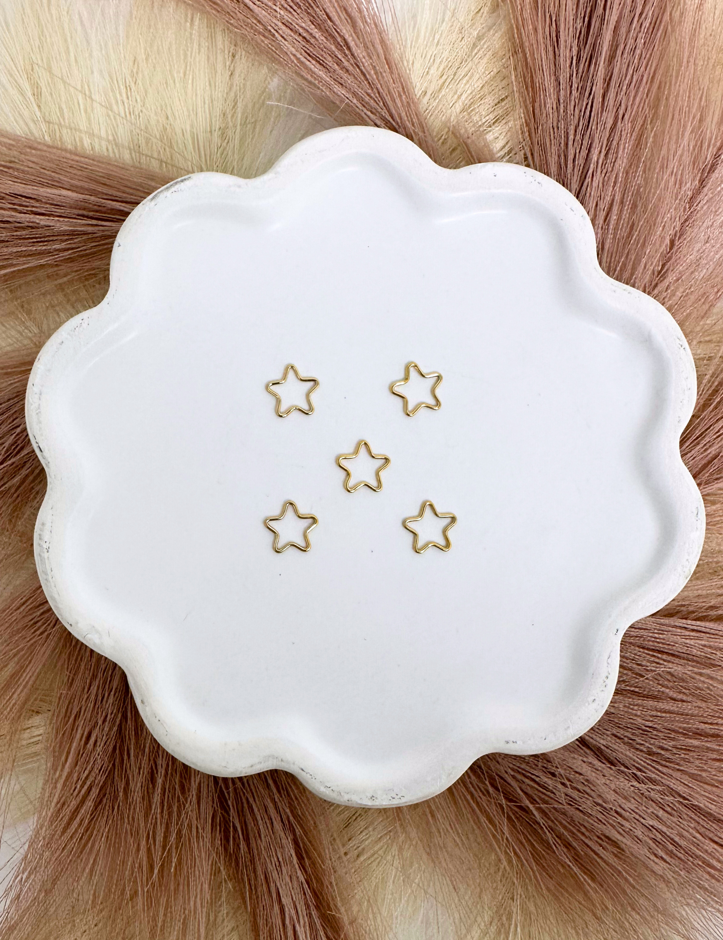 Gold Filled Star Charm