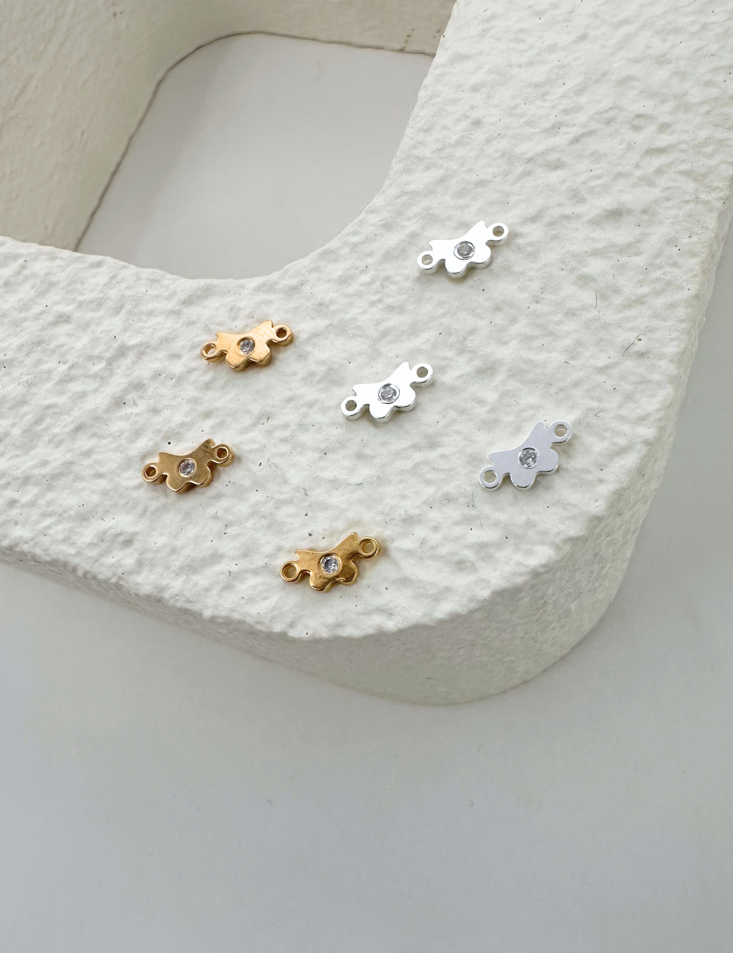 Sterling Silver Butterfly Charm