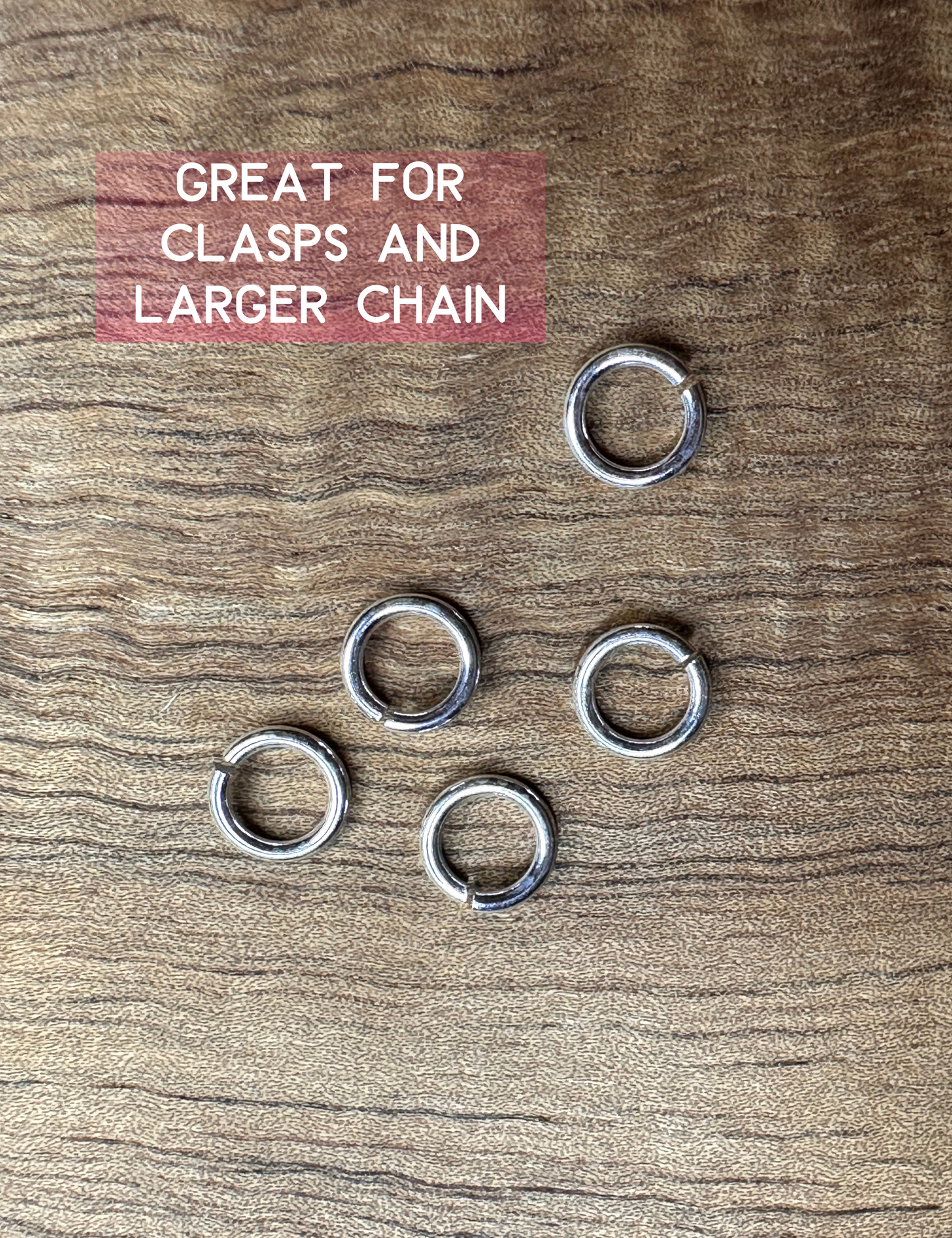 20g Jump Ring - Large (3.8 mm)