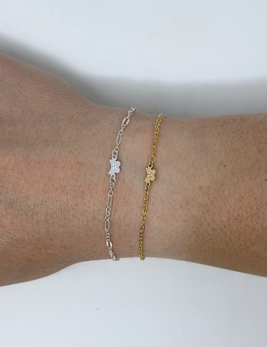 Butterfly Charm: 14k Gold Filled and 925 Sterling Silver
