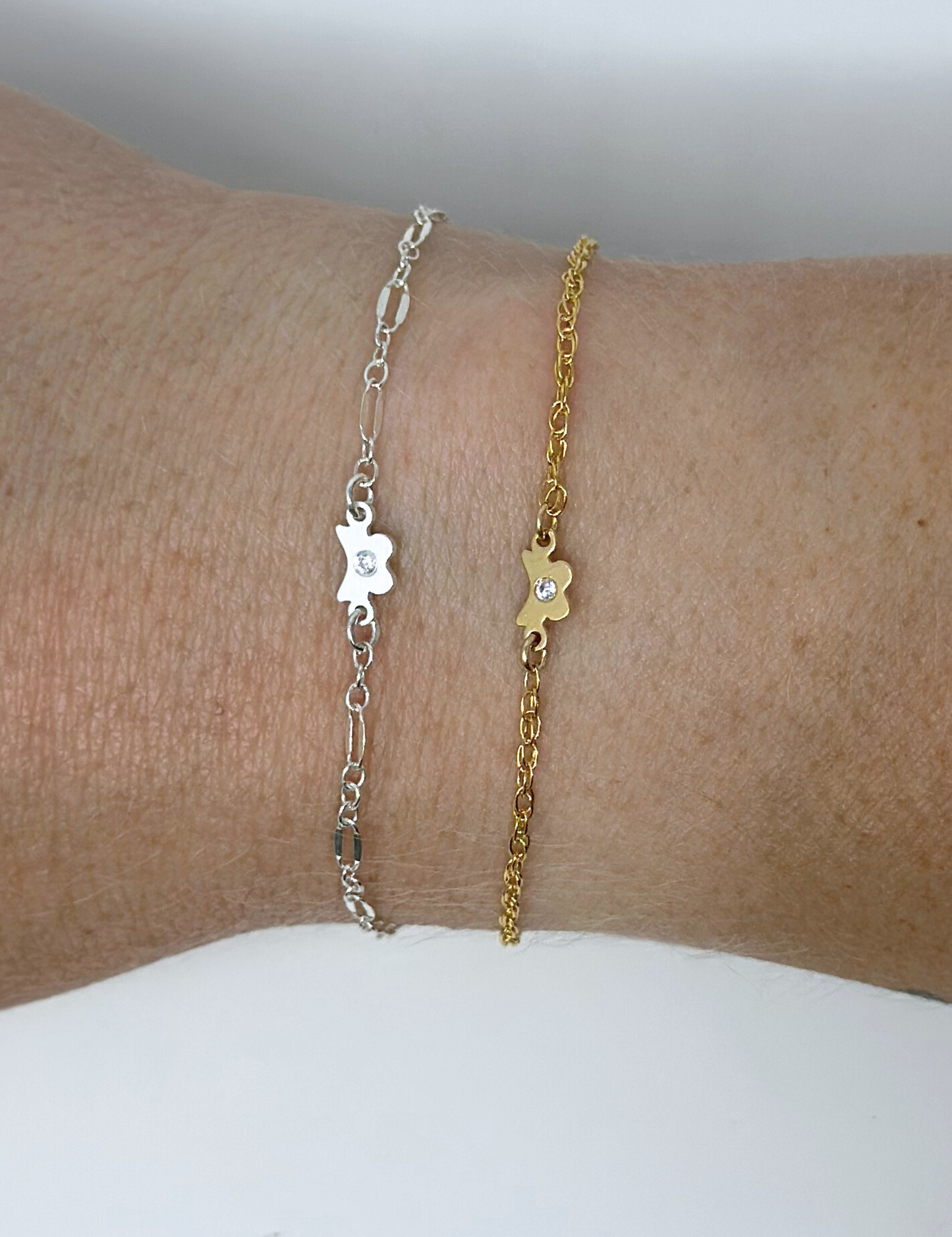 Sterling Silver Butterfly Charm