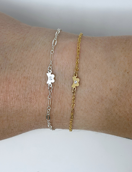 Sterling Silver Butterfly Charm