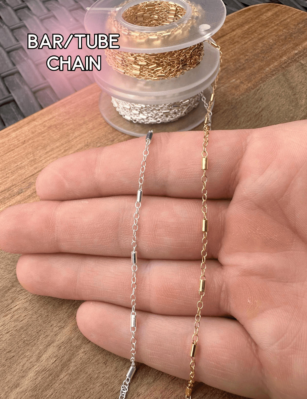 Permanent Jewelry Chain Starter Kit - ForeverFindingsCo