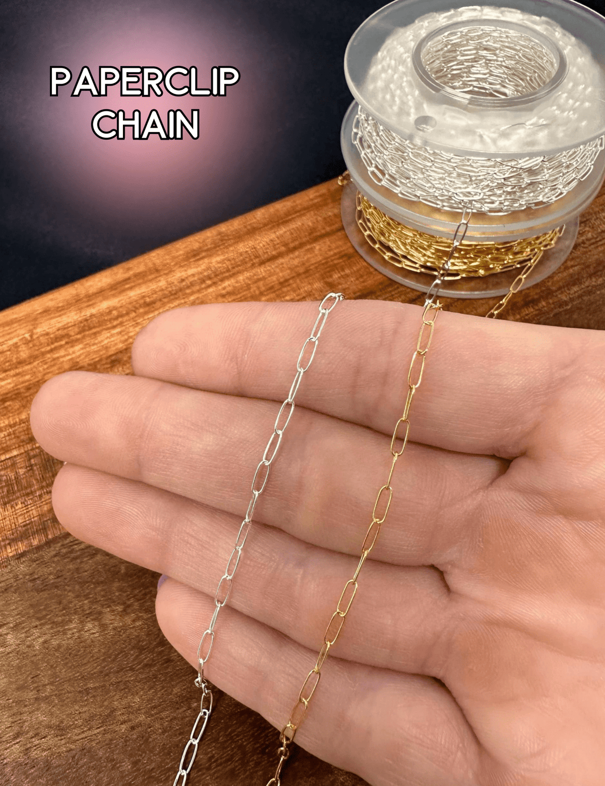 Permanent Jewelry Chain Starter Kit - ForeverFindingsCo