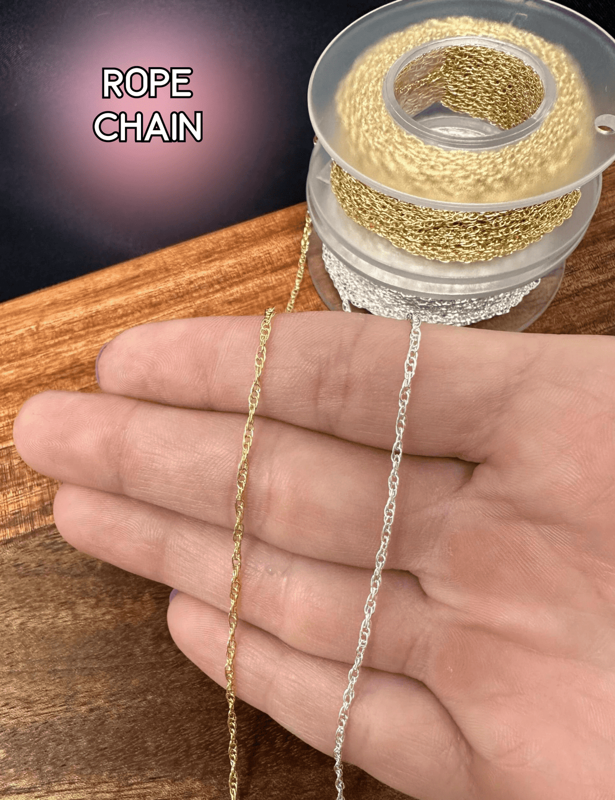 Permanent Jewelry Chain Starter Kit - ForeverFindingsCo