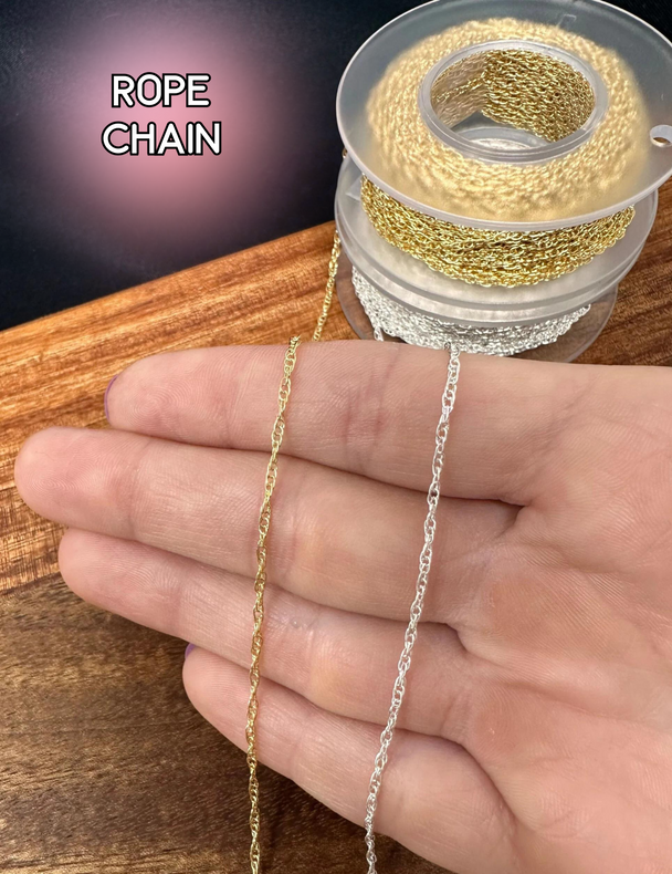 Permanent Jewelry Chain Starter Kit