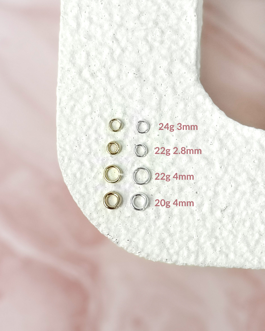 24g Jump Ring - Extra Small (3 mm)