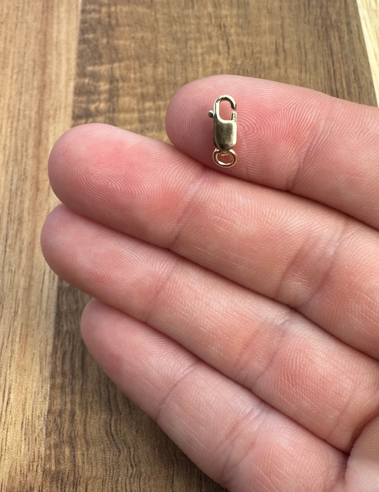 Lobster Clasp: 14k Gold Filled and 925 Sterling Silver