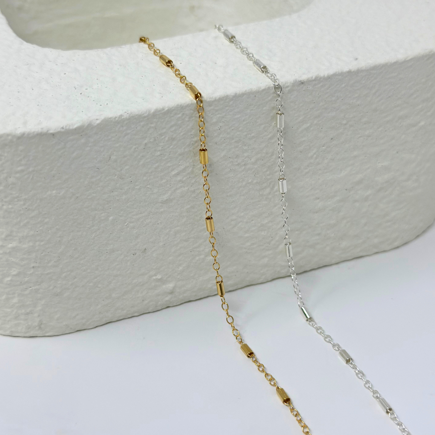 Gold Filled Bar Chain