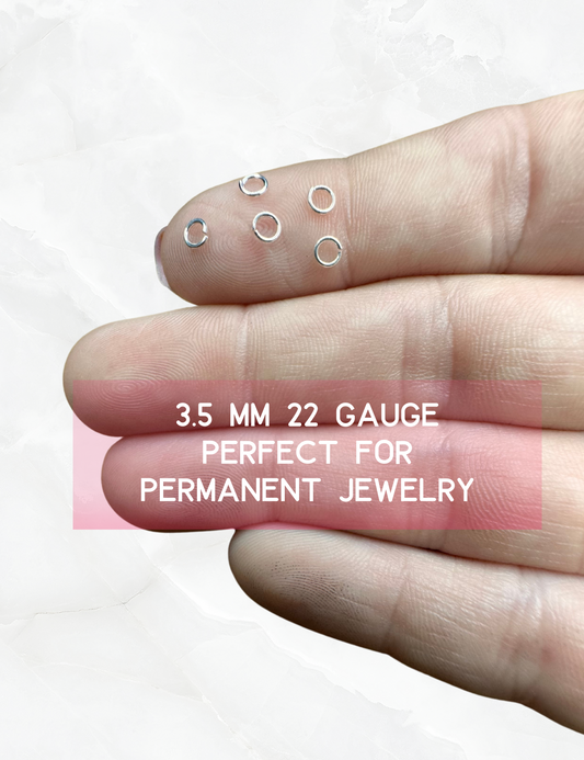 22g Jump Ring - Medium (3.5 mm)