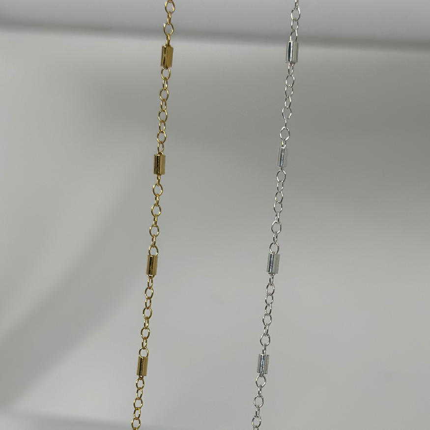 Gold Filled Bar Chain