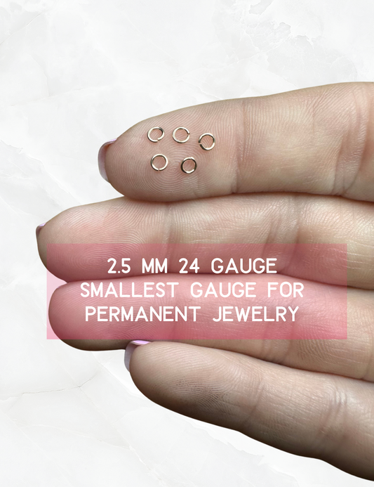 24g Jump Ring - Extra Small (2.8 mm)
