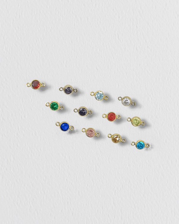 Birthstone Charm: 14k Gold Filled - ForeverFindingsCo