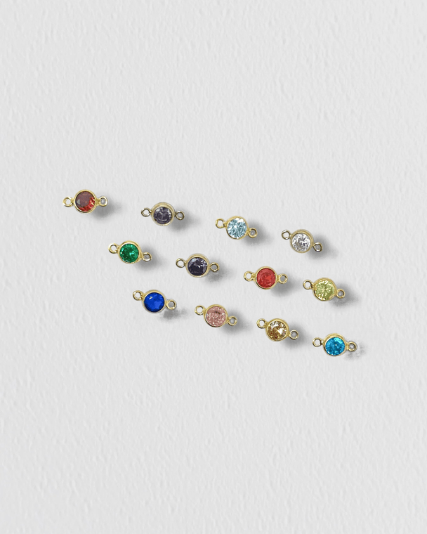Birthstone Charm: 14k Gold Filled - ForeverFindingsCo