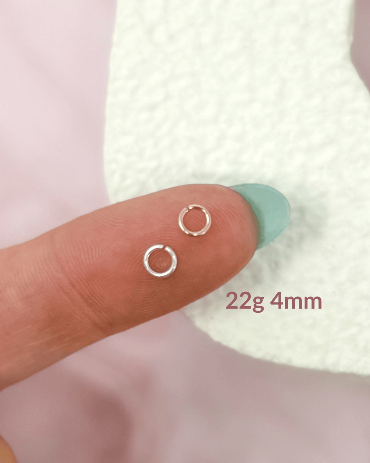 22g Jump Ring - Medium (4 mm) - ForeverFindingsCo