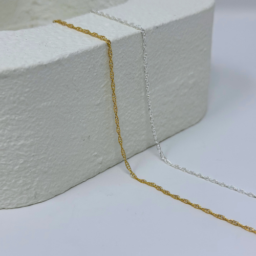 Gold Filled Rope Chain