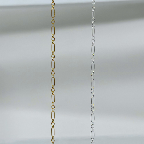 Sterling Silver 3+1 Chain