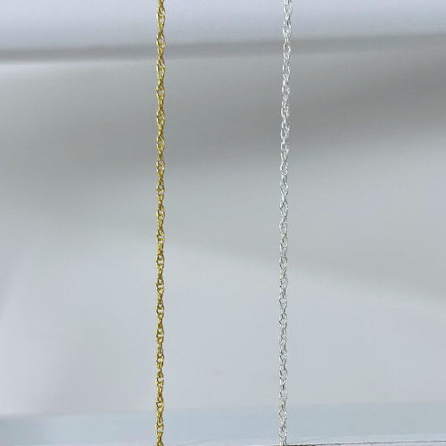 Sterling Silver Rope Chain