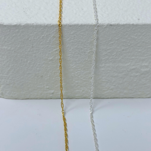 Sterling Silver Rope Chain