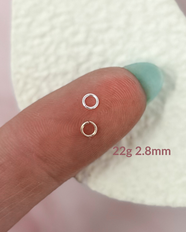 22g Jump Ring - Small (2.8 mm)