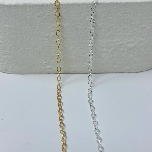 Gold Filled Diamond Cut Chain