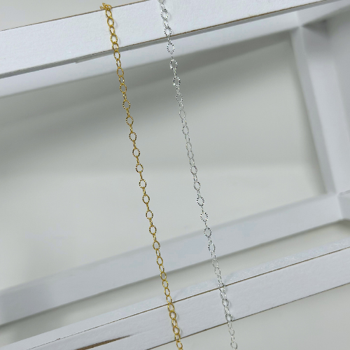 Gold Filled Diamond Cut Chain