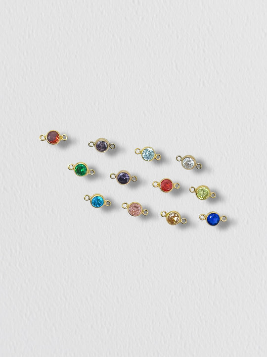 Birthstone Charm: 14k Gold Filled